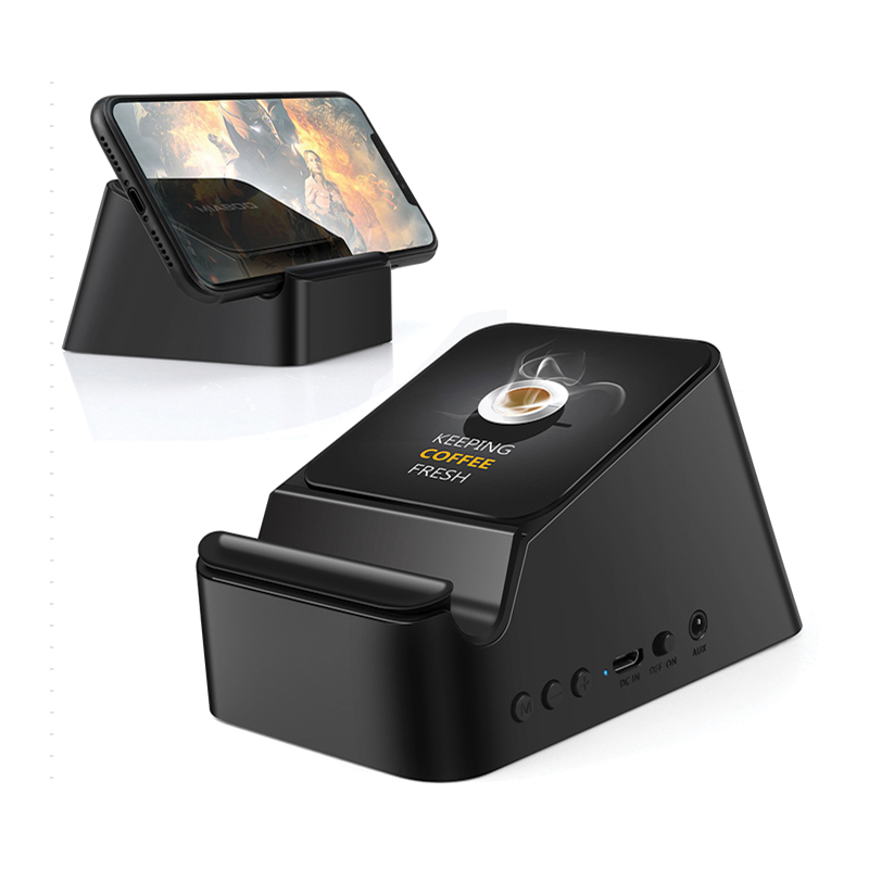 SP-4100 Siyah Bluetooth Standlı Hoparlör - Sadıç Promosyon