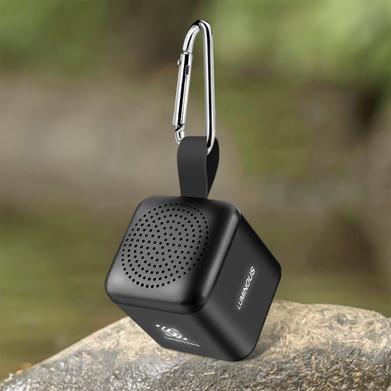 Ucuz Toptan Promosyon SP-4101 Siyah Bluetooth Hoparlör Modeli - 2