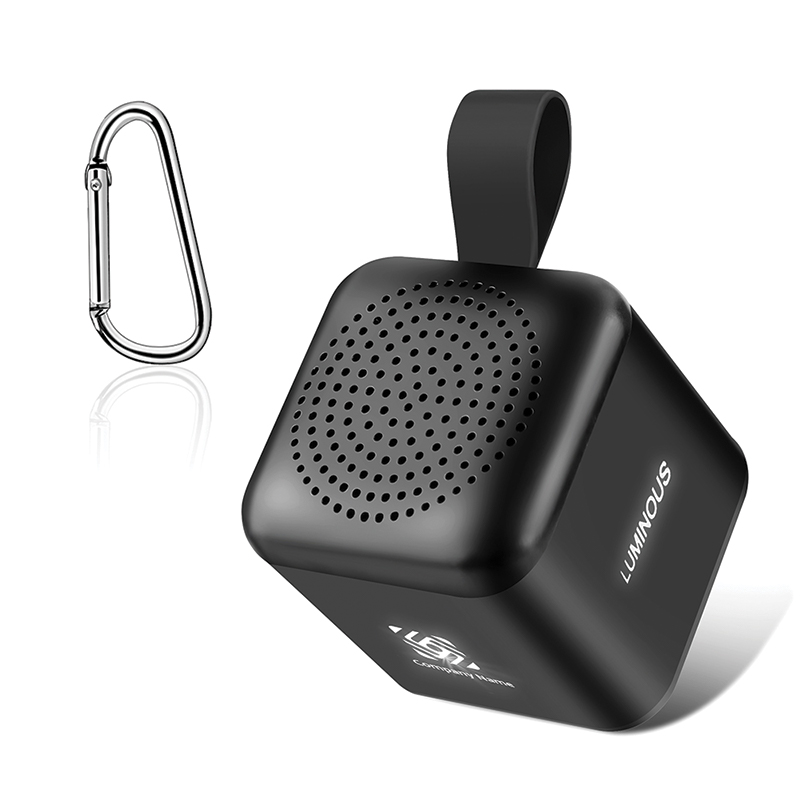 Ucuz Toptan Promosyon SP-4101 Siyah Bluetooth Hoparlör Modeli - 4