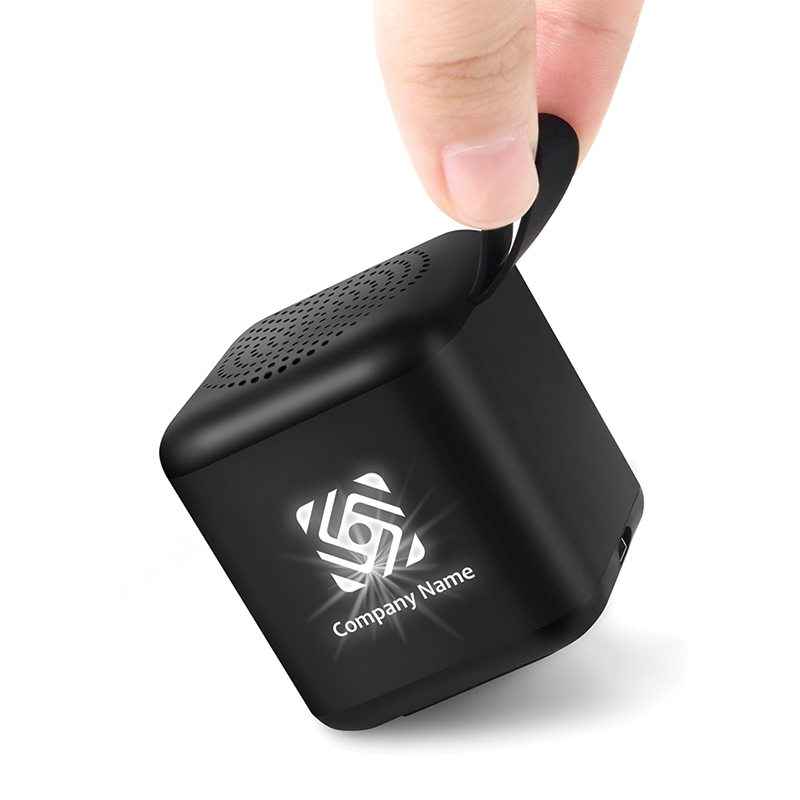 Ucuz Toptan Promosyon SP-4101 Siyah Bluetooth Hoparlör Modeli - 5