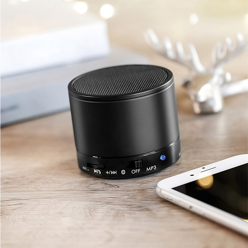 SP-4105 Siyah Bluetooth Hoparlör - Sadıç Promosyon