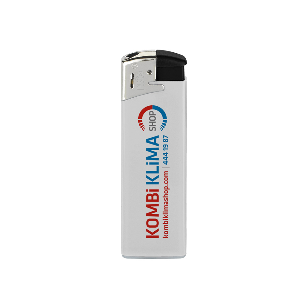 Toptan Promosyon TK21R Beyaz Clipper Brio Fit Elektronic Si̇boplu Çakmak Modelleri