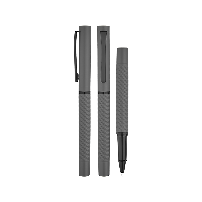 Toptan Promosyon 1251-R Füme Metal Roller Kalem Modelleri