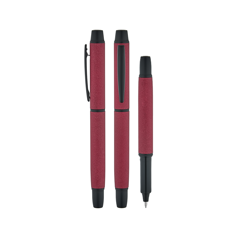 1257-R Kırmızı Metal Roller Kalem - Sadıç Promosyon