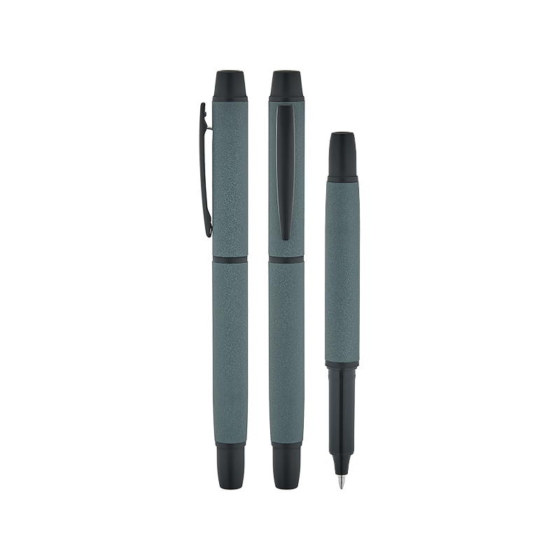 1257-R Lacivert Metal Roller Kalem - Sadıç Promosyon
