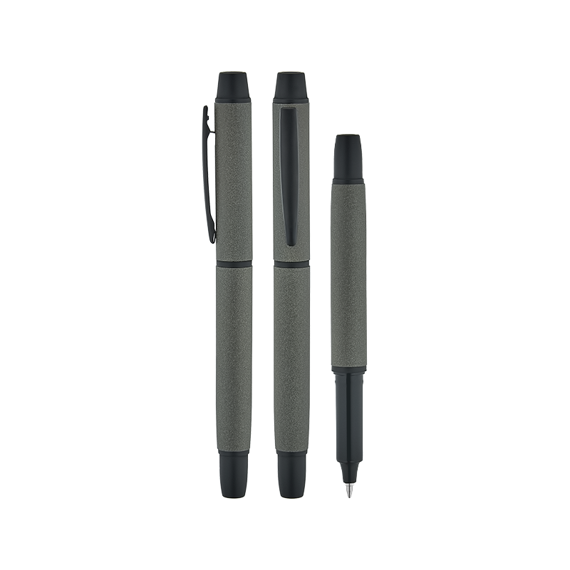 1257-R Yeşil Metal Roller Kalem - Sadıç Promosyon
