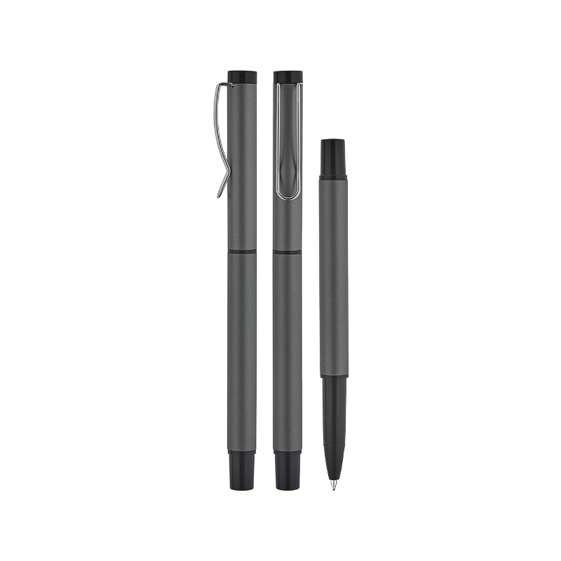 1320 Füme Metal Roller Süper Jel Refil Kalem - Sadıç Promosyon