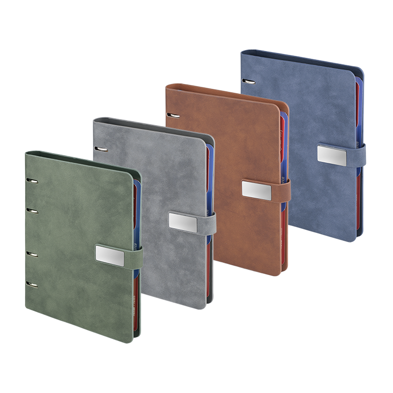 Ucuz Toptan Promosyon 1480 Mavi Termo Deri Tarihli Organizer (Ivory Kağıt) Modeli - 2