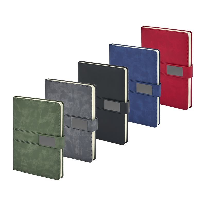 Ucuz Toptan Promosyon 2441 Kırmızı 15 x 21 Termo Deri Defter Modeli - 2