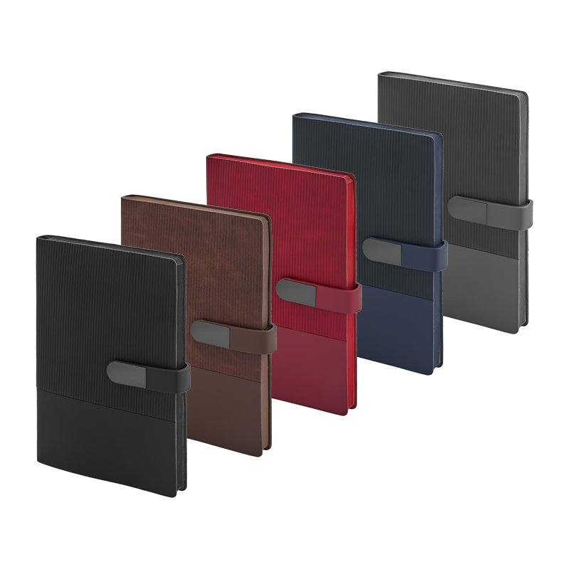 Ucuz Toptan Promosyon 2443 Kırmızı 15 x 21 Yumuşak Kapaklı Termo Deri Defter Modeli - 2