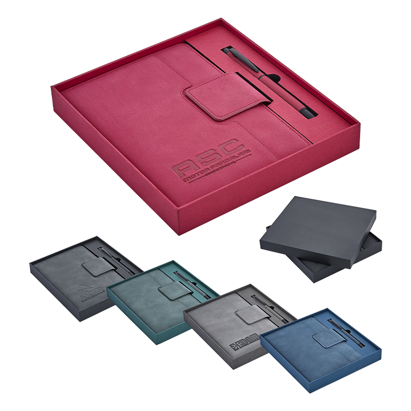 Ucuz Toptan Promosyon 2447-K Yeşil Hediyelik Set Modeli - 3