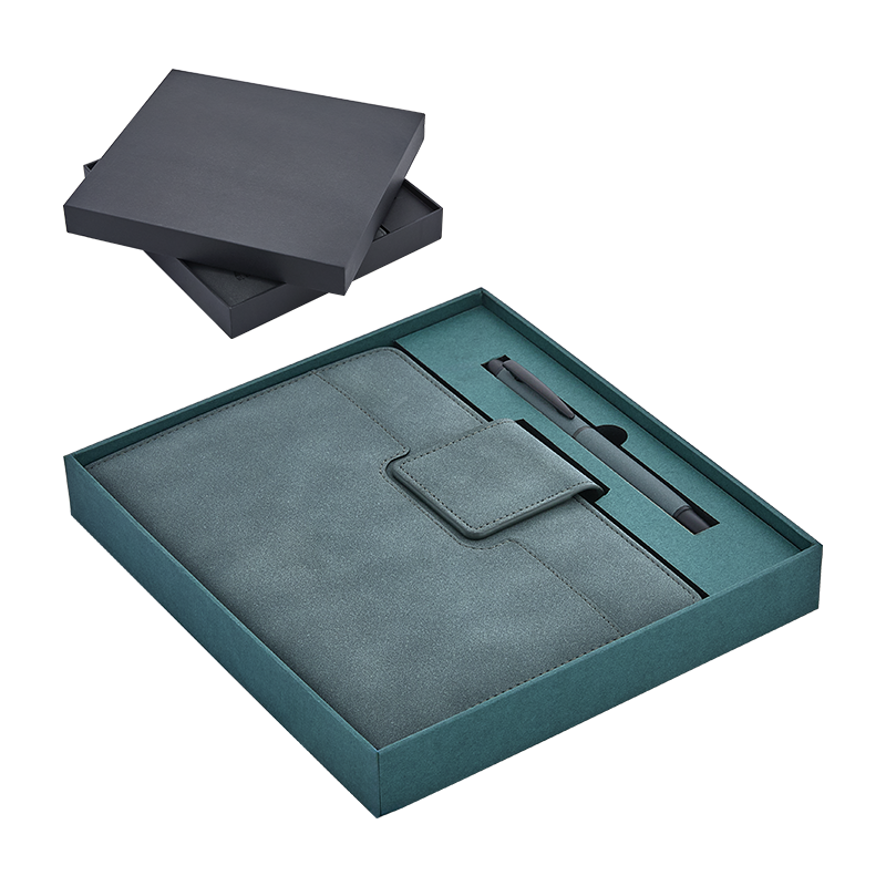 Ucuz Toptan Promosyon 2447-K Yeşil Hediyelik Set Modeli - 2
