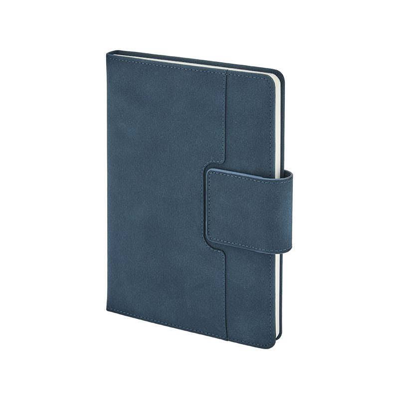 Toptan Promosyon 2447 Lacivert 15 x 21 Termo Deri Defter Modelleri