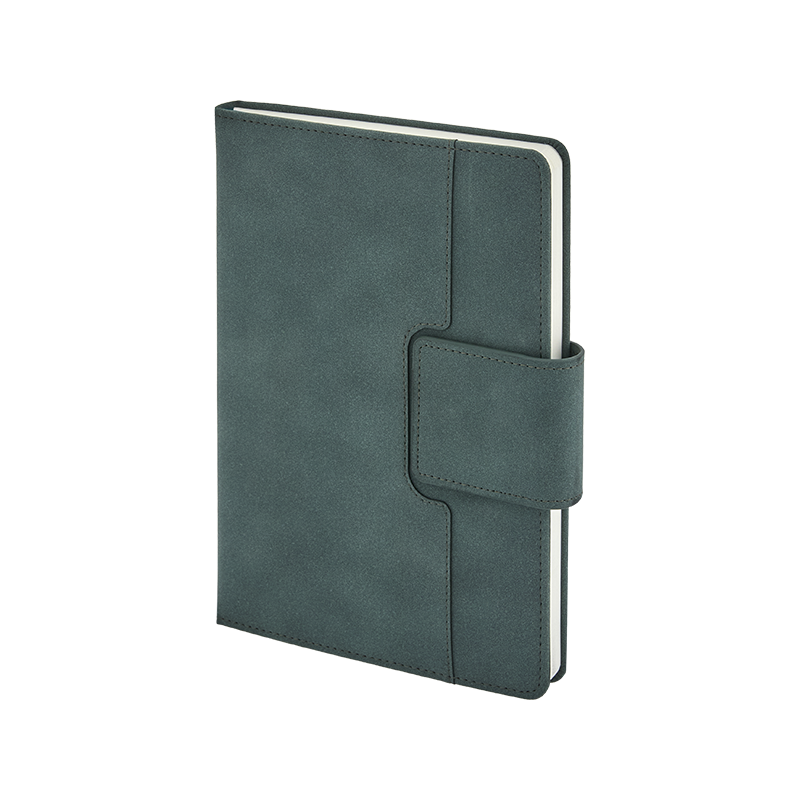 Toptan Promosyon 2447 Yeşil 15 x 21 Termo Deri Defter Modelleri