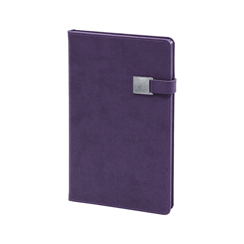 Toptan Promosyon 2660 Mor 15 x 21 Termo Deri Defter Modelleri