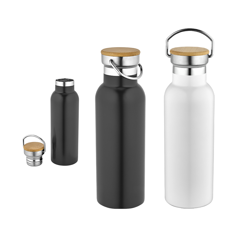 Ucuz Toptan Promosyon 5356 Beyaz Çelik Termos / 500 ml Modeli - 3