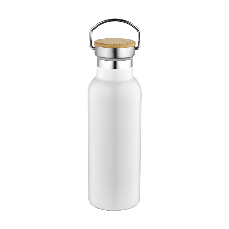 Toptan Promosyon 5356 Beyaz Çelik Termos / 500 ml Modelleri