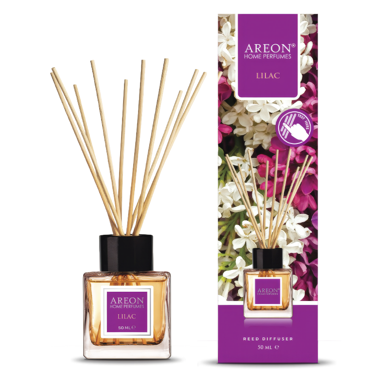 5390 Uni Classic Leylak 50 Ml Bambu Çubuklu Oda Kokusu - Oda Kokusu - Mum Promosyon Ürünü