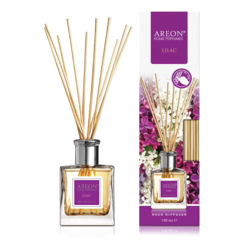 Toptan Promosyon 5391 Uni Classic Leylak 150 Ml Bambu Çubuklu Oda Kokusu Modelleri