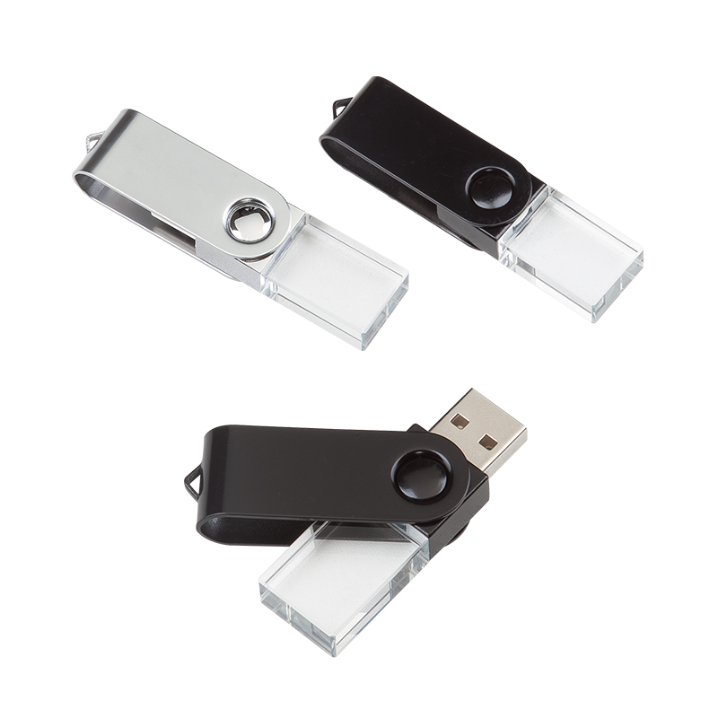 Ucuz Toptan Promosyon F-197-16 Krom 16 GB Usb Bellek Modeli - 2
