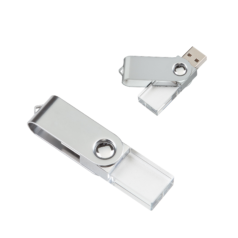 Toptan Promosyon F-197-16 Krom 16 GB Usb Bellek Modelleri