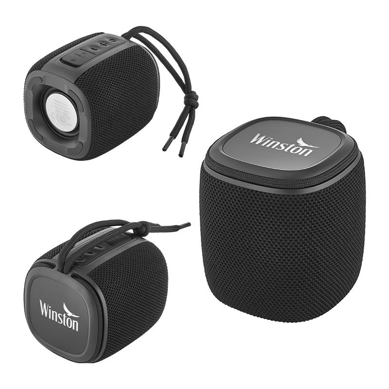 Ucuz Toptan Promosyon SP-4291 Siyah Bluetooth Hoparlör Modeli - 2