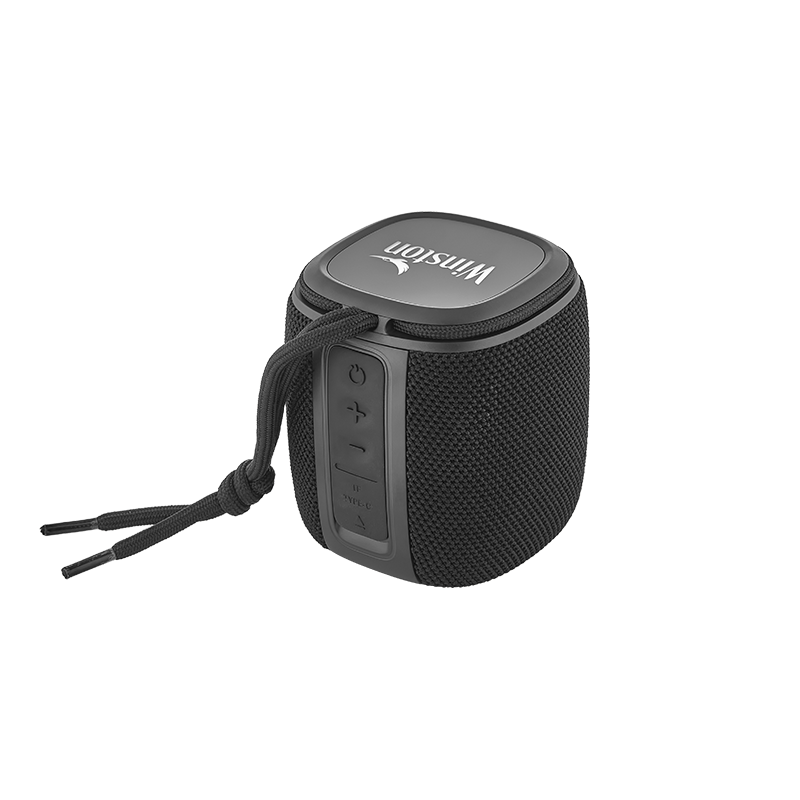 Ucuz Toptan Promosyon SP-4291 Siyah Bluetooth Hoparlör Modeli - 5