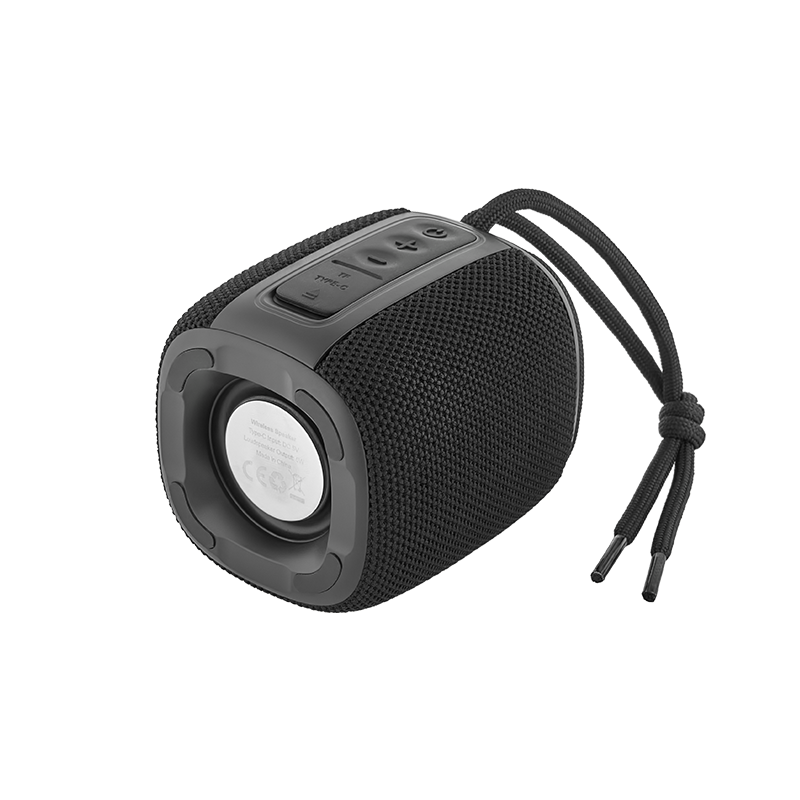 Ucuz Toptan Promosyon SP-4291 Siyah Bluetooth Hoparlör Modeli - 6