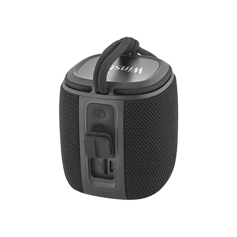 Ucuz Toptan Promosyon SP-4291 Siyah Bluetooth Hoparlör Modeli - 7